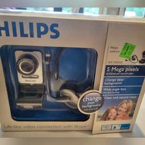 New Philips Webcam
